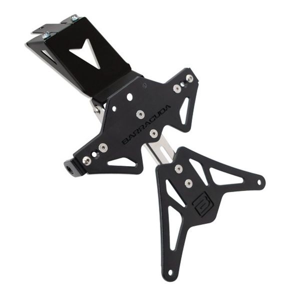 Barracuda Black License Plate Holder - BlackRef: bar0297 / ke6104/12