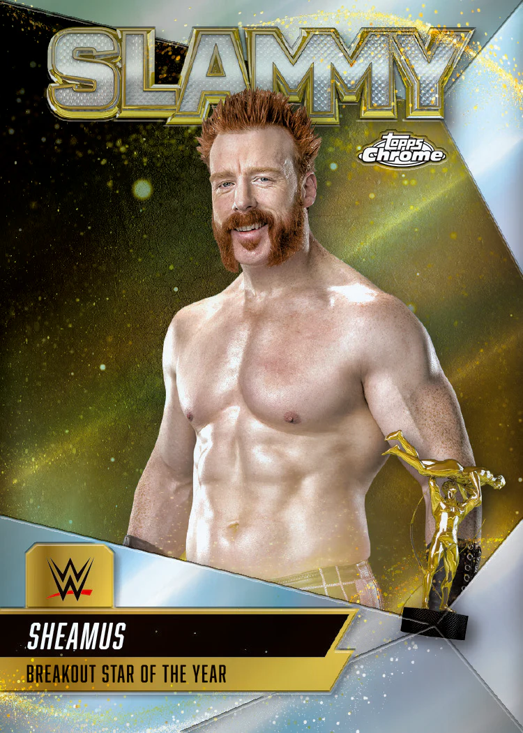 2025 Topps WWE Chrome® - Hobby Box