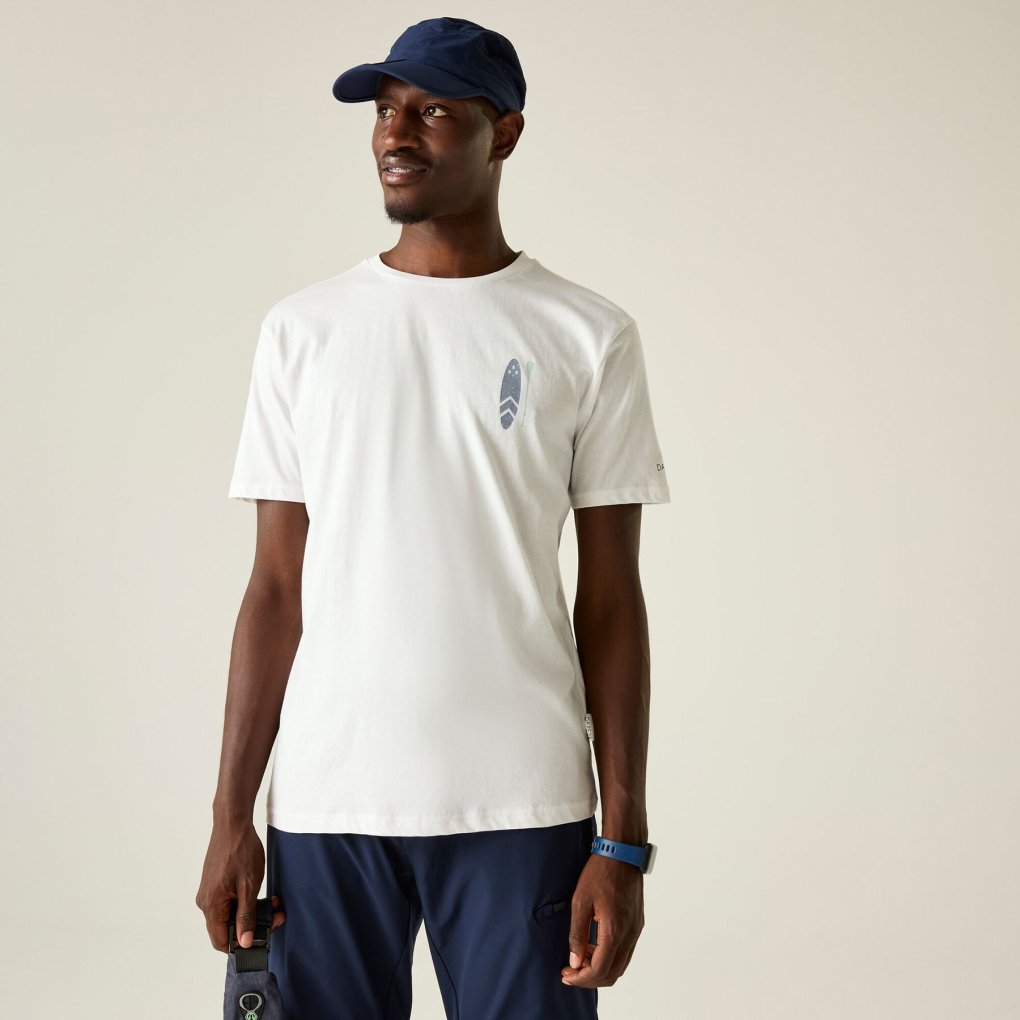Dare 2b Movement III Tee Men - 2H9 White/White