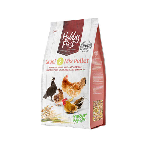 Hobby First Grani Mix Pellet 2 - 4 kg