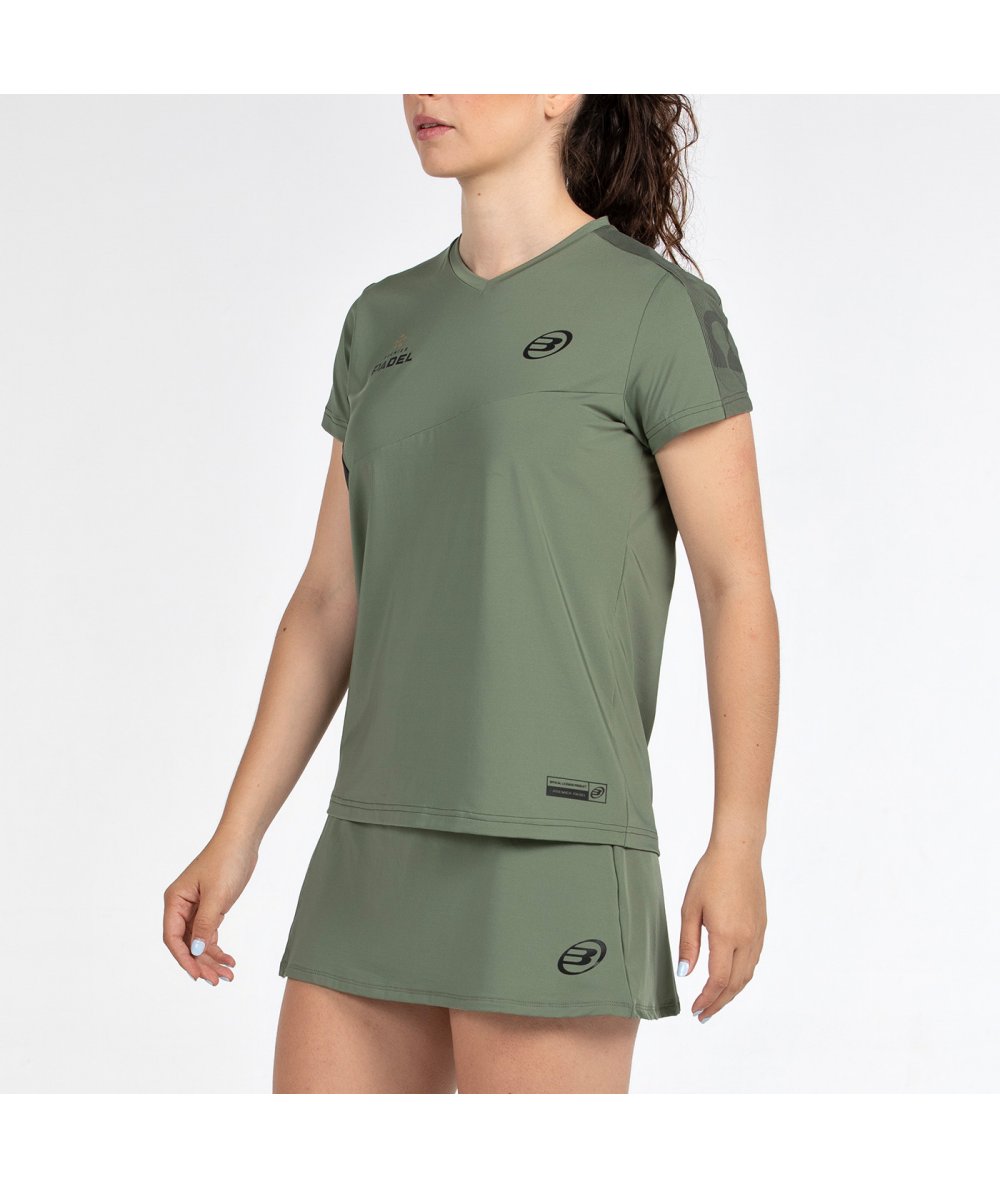 T-SHIRT BULLPADEL PAMPAN KAKI