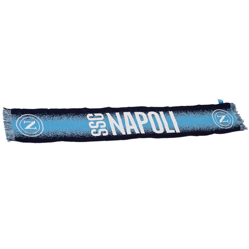 SSC Napoli Sky Blue/Dark Blue Scarf