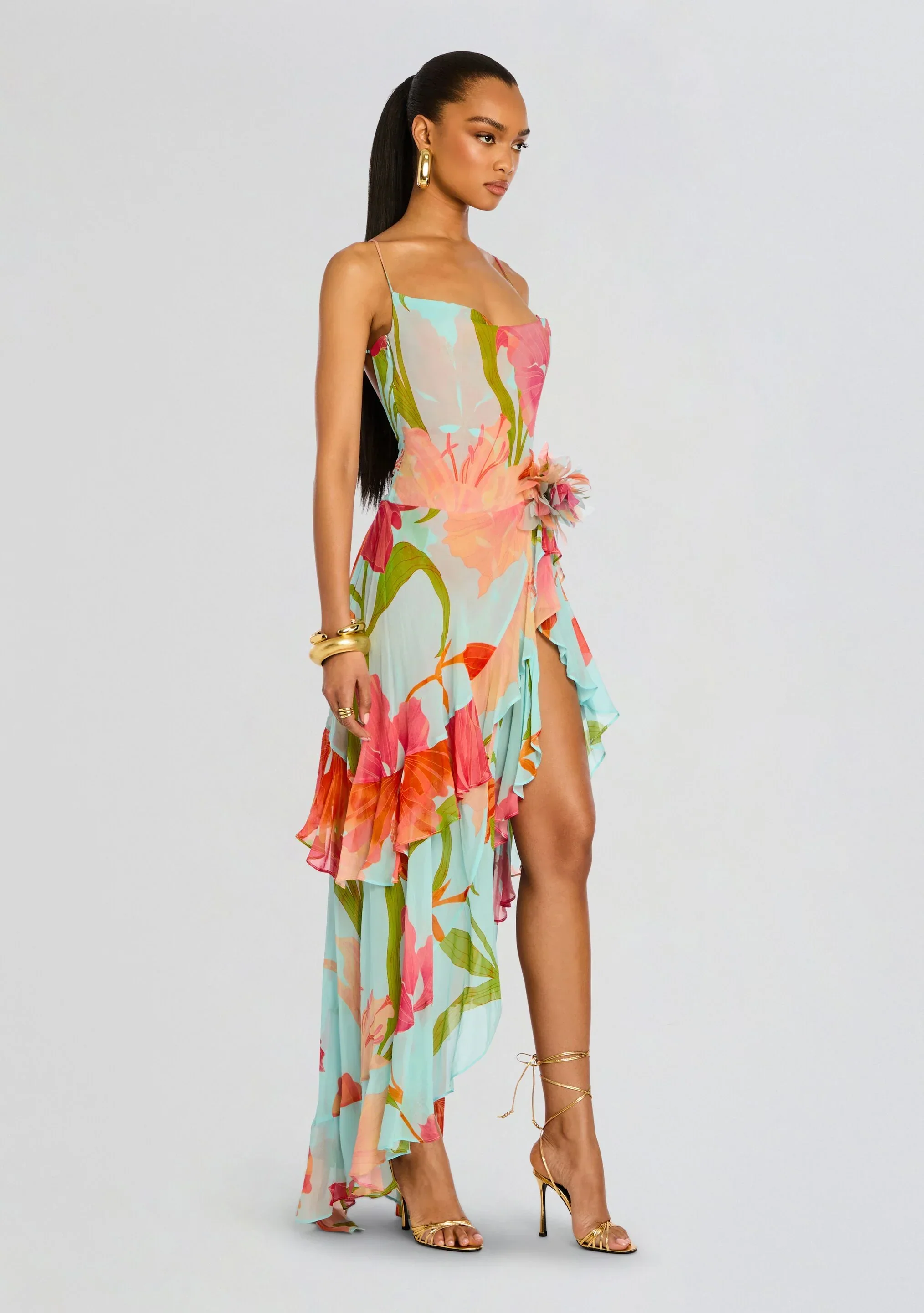 Samara Silk Chiffon Dress