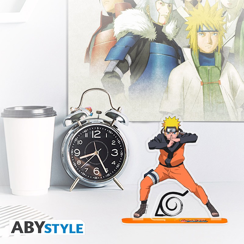 NARUTO SHIPPUDEN Gift Set Mug + Acryl® + Postcards Naruto