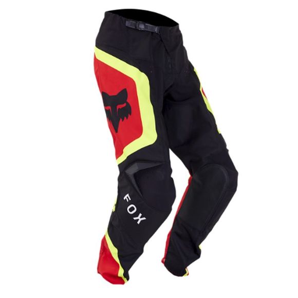 Fox cross Pants 180 - Ballast - Black / RedRef: Fx4152-C989