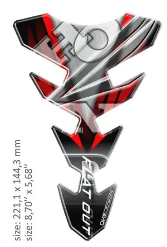 Protège réservoir A-Style Pad réservoir UniverselRef : AS00776A / 43010535