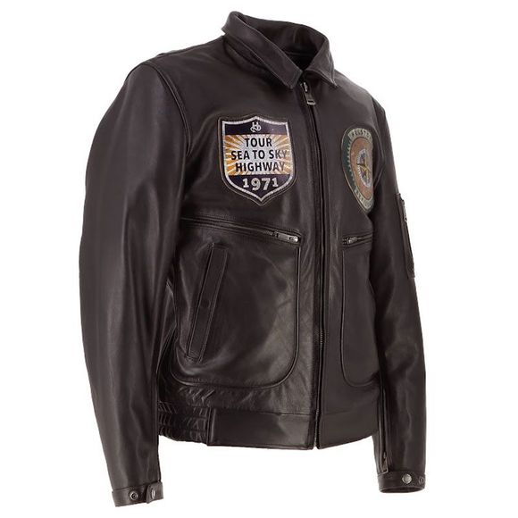Helstons JET FORCE Motorcycle Jacket - BrownRef: HS1205