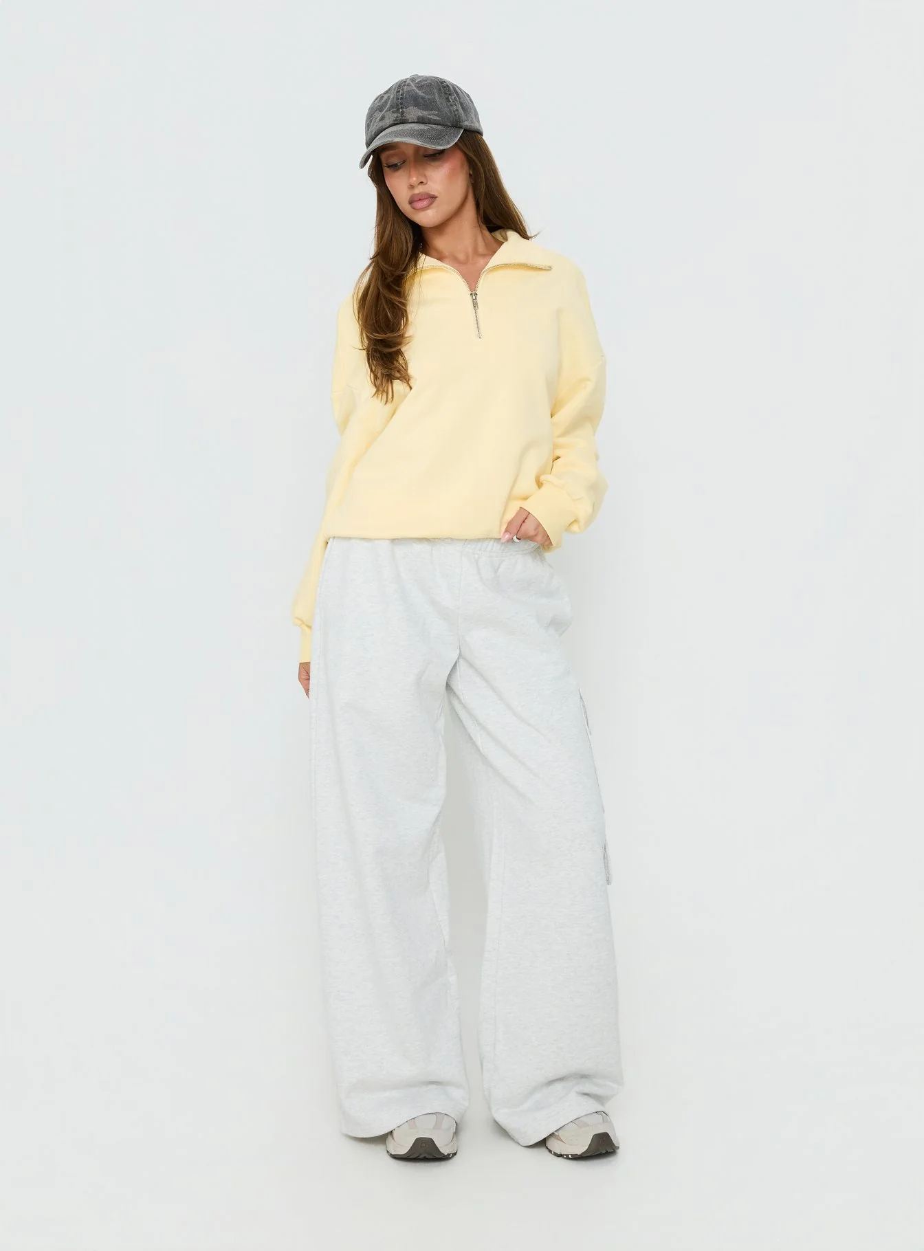 Rozanna 1/4 Zip Jumper Butter