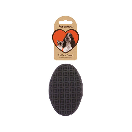 Rosewood Rubber Brush