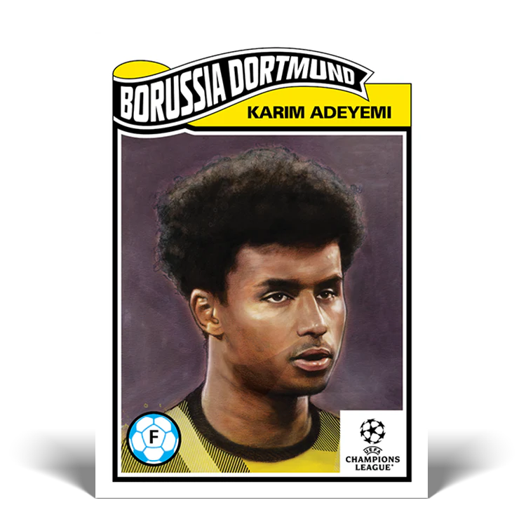 Topps UK - UCC Living Set Card #519 - Karim Adeyemi