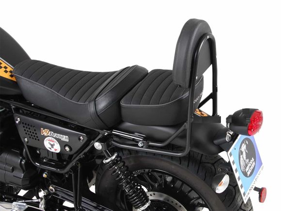 Sissy bar Hepco & Becker - noirMOTO GUZZI 900 V9 BOBBER - 2017 - 2020Ref : HBE03387A / 600552 00 01