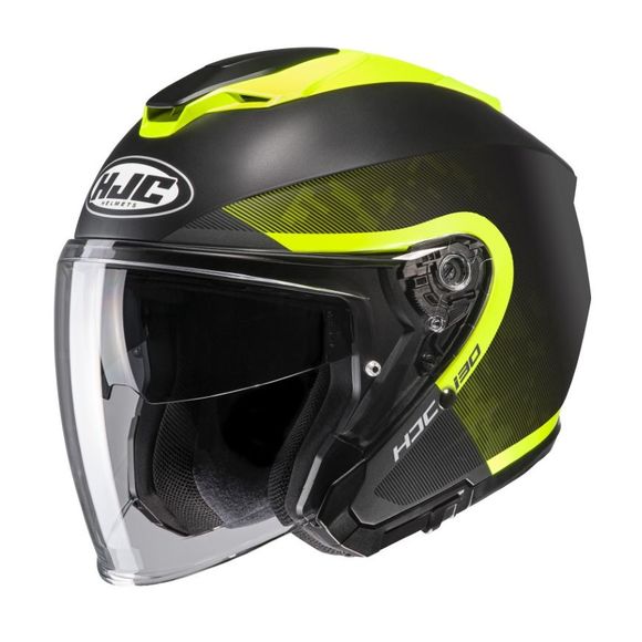 HJC I30 Jet Helmet - DEXTA - Black / YellowRef: HJ0941-C57634