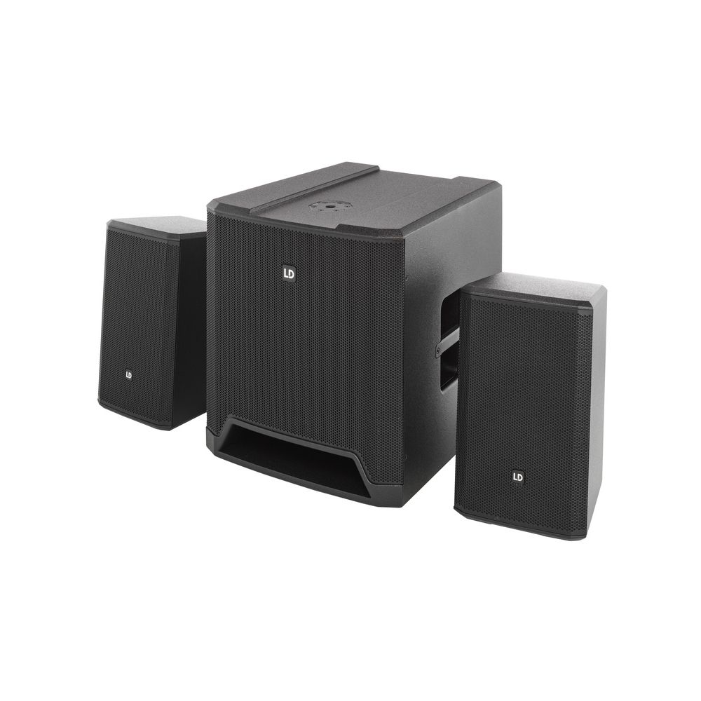 LD Systems Dave 15 G4X Stand Bundle – Thomann Ireland