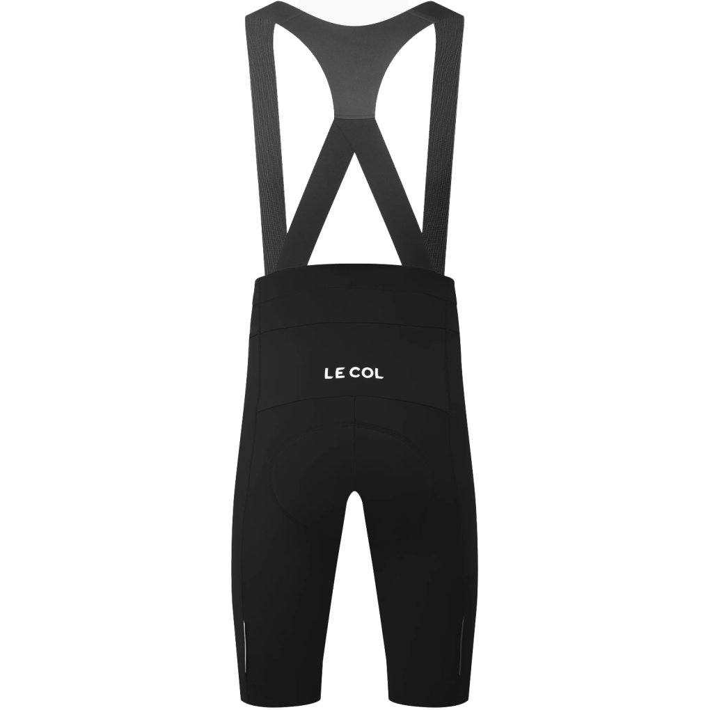 Le Col Hors Categorie Bib Shorts Men - Black/Black