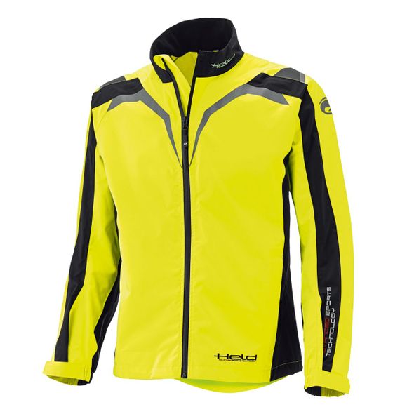 Veste de pluie Held RAINBLOCK 2 TOP - Noir / JauneRef : ED0276