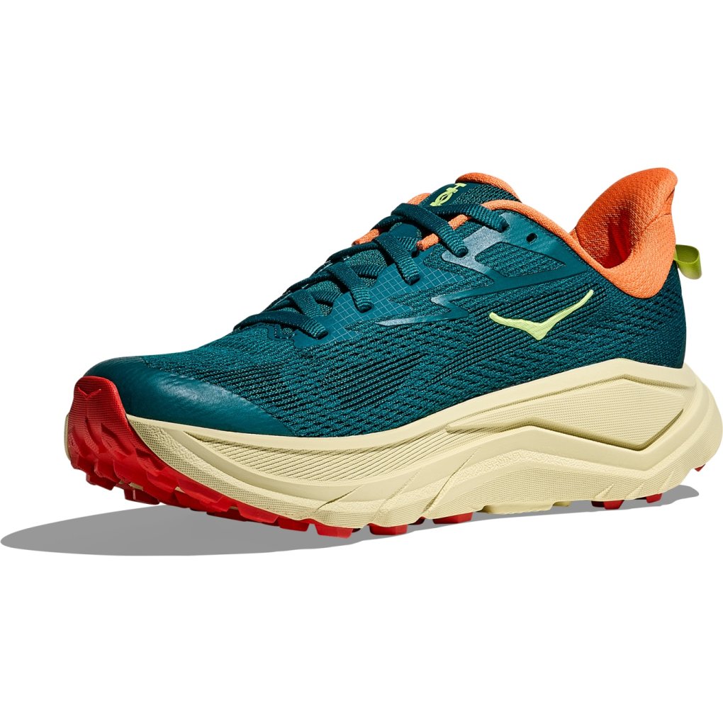 Hoka Challenger 8 Running Shoes Women - tidal wave / pampas grass