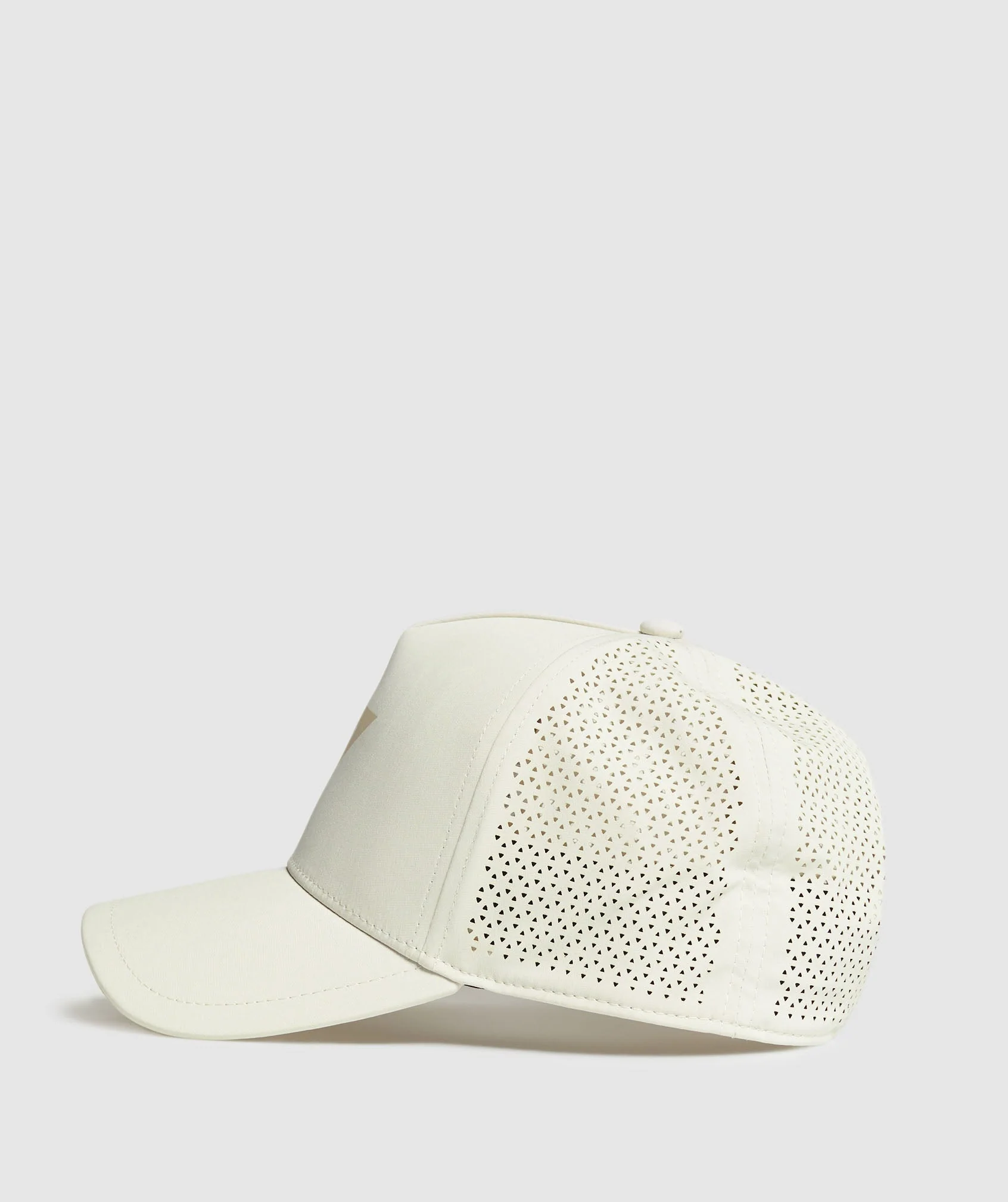 Mesh Trucker Ecru White