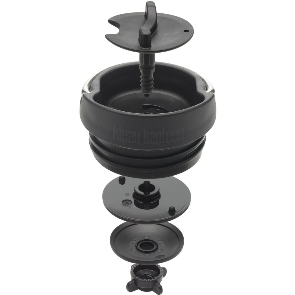 Klean Kanteen Cafe Cap for TKWide Bottles - Black