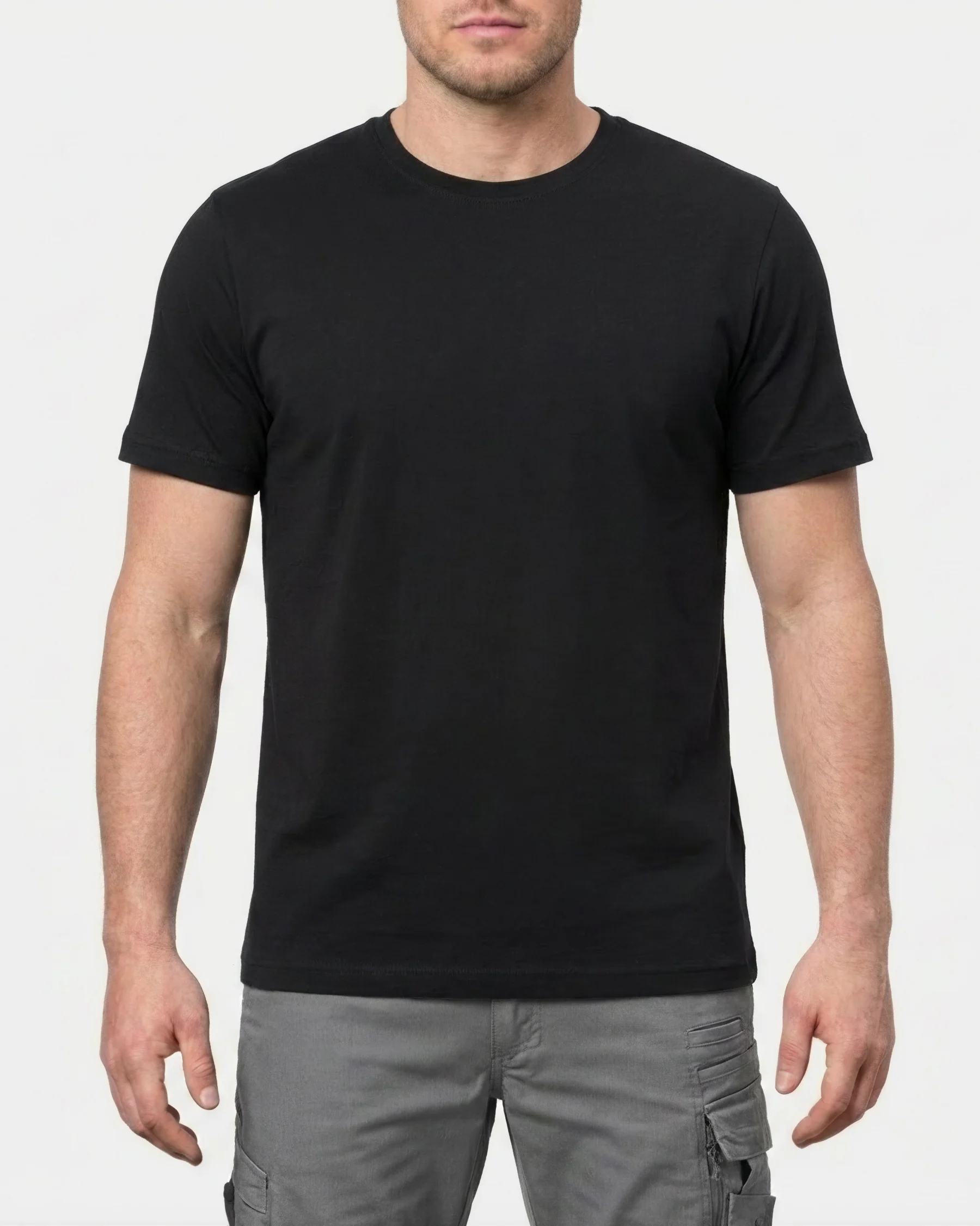 Cotton stretch T-Shirt