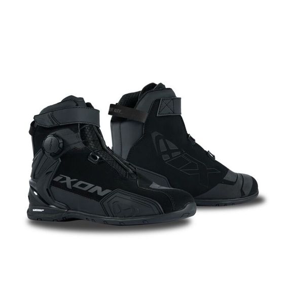 Motorcycle Sneakers Ixon Bull 2 ​​Waterproof Lady - BlackRef: IX1987