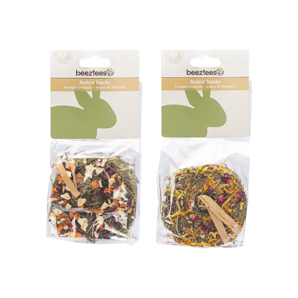 Beeztees Hay Donut - Beetroot, Carrot, Parsnip