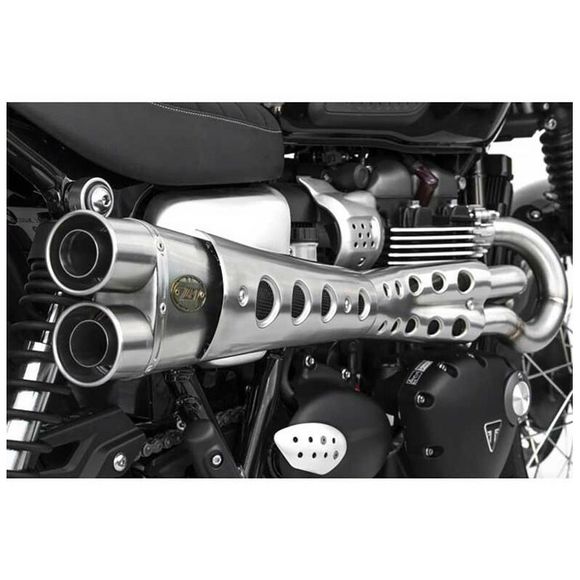 Zard Complete Exhaust System Special Edition Stainless Steel Header - Stainless Steel End CapRef : ZAD00808A / ZTP084S00SSR-STD