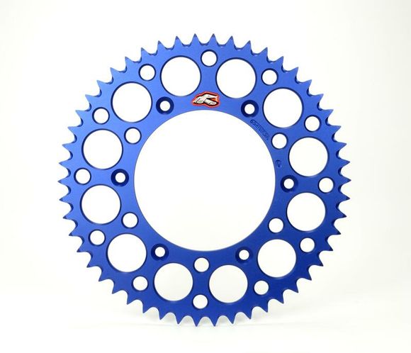 Couronne Renthal aluminium Ultra - Light anti - boue anodisé dur HA - 520Ref : RT00447A / 1075636033