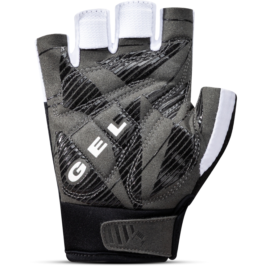 Roeckl Sports Itamos 3 Cycling Gloves - white/black 1009
