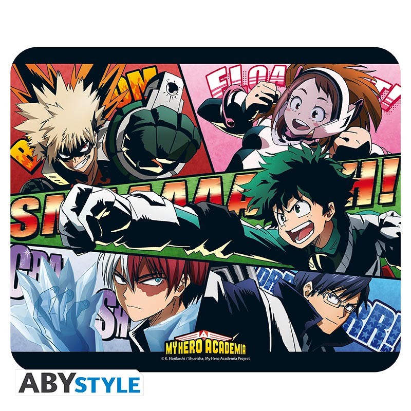 MY HERO ACADEMIA Flexible Mousepad Comics