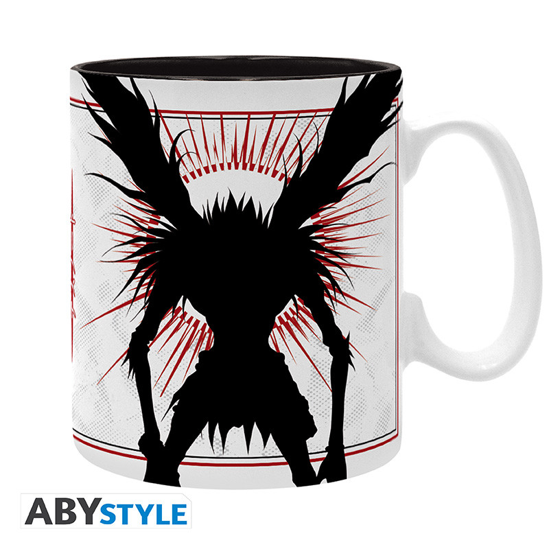 DEATH NOTE Mug Light & Ryuk Big Size