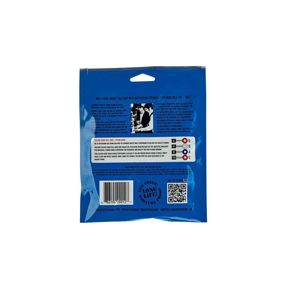 Rotosound RS66LDN Swing Bass – Thomann Ireland