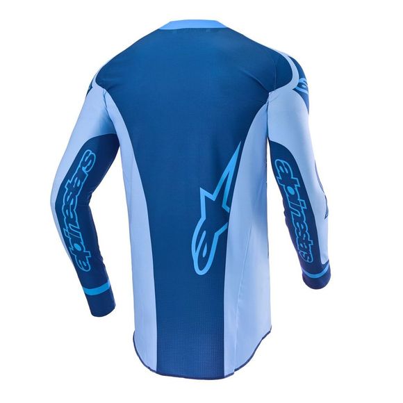 Maillot cross Alpinestars TECHSTAR - STEELER 2025 - BleuRef : AP3841