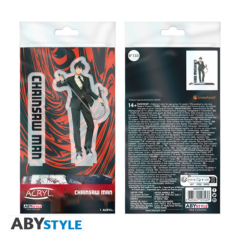 CHAINSAW MAN Acryl® Aki