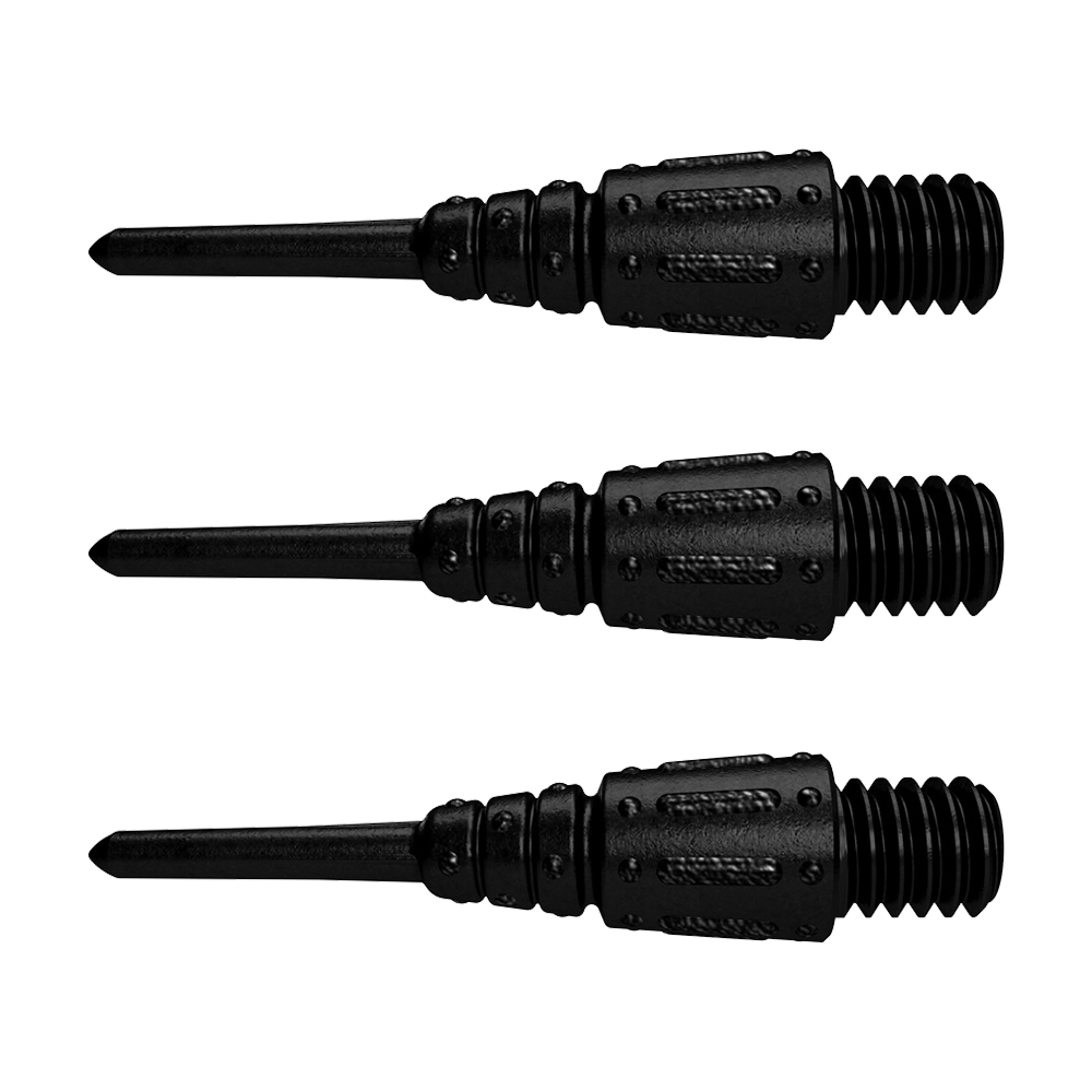 Unicorn Epic Soft Tip Points Black - Pack of 100