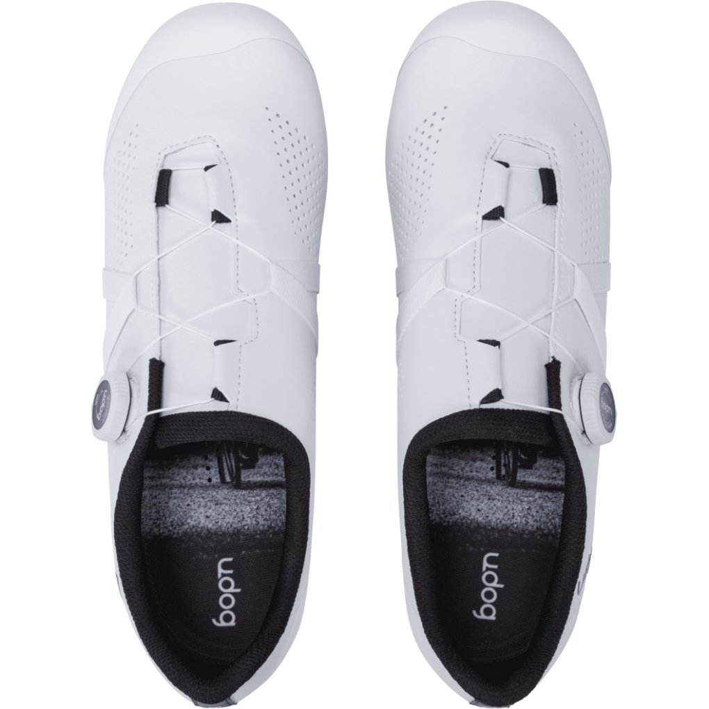UDOG Sempre Road Cycling Shoes - Total White