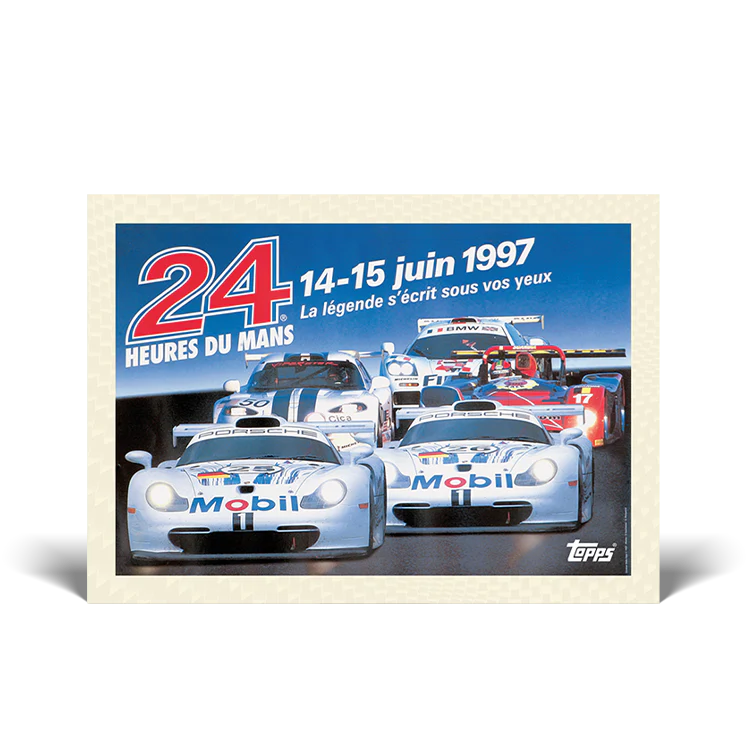 2023 Topps 24H of Le Mans Poster Art #52 - Topps UK