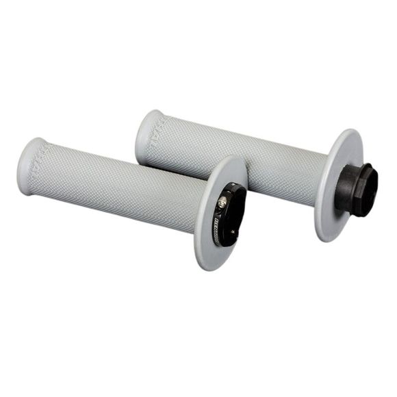 Handlebar handles Renthal MX Lock -on - Soft - Full Grip UniversalRef: RT0123 / 1125284