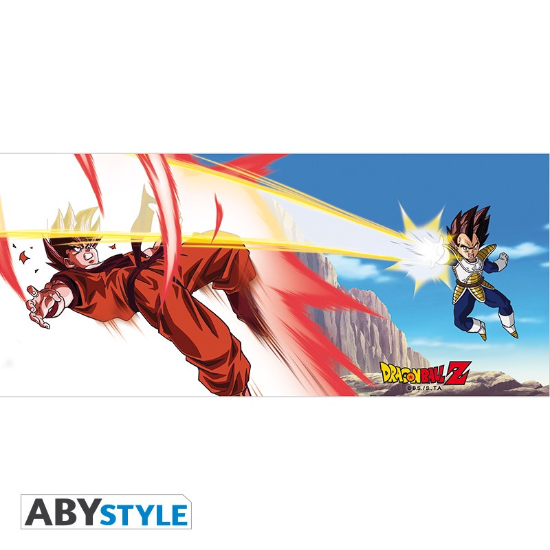 DRAGON BALL Z Mug Goku vs Vegeta