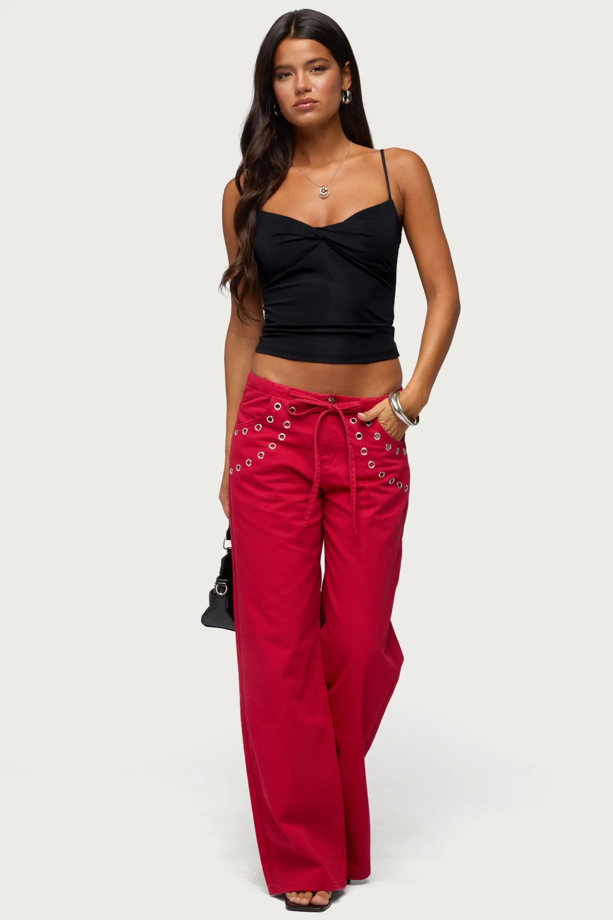 Pyper Twisted Tank Top