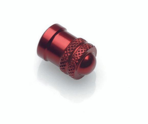 LighTech Valve Cap - Universal Aluminum RedRef: LIG00581A / 1085889004