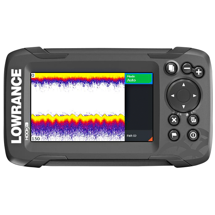 Lowrance Fishfinder Hook² 4x All Season Pack