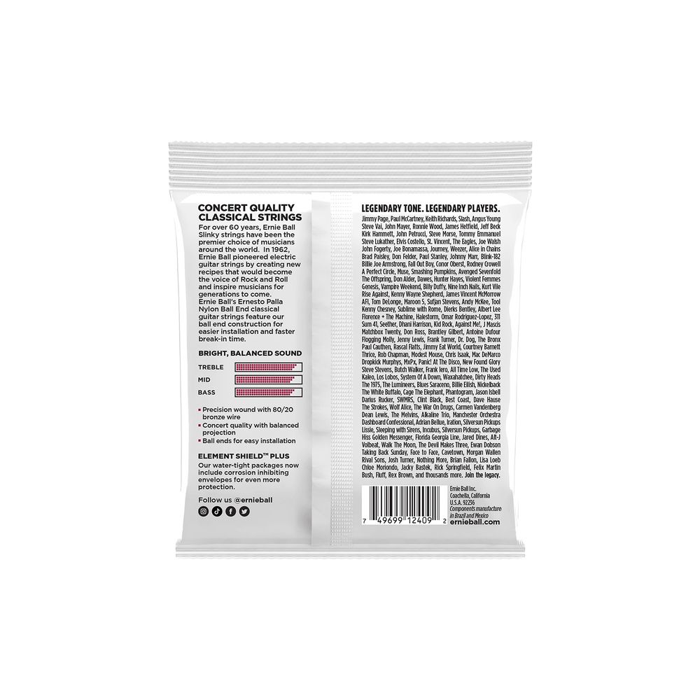 Ernie Ball 2409 Ernesto Palla – Thomann Ireland