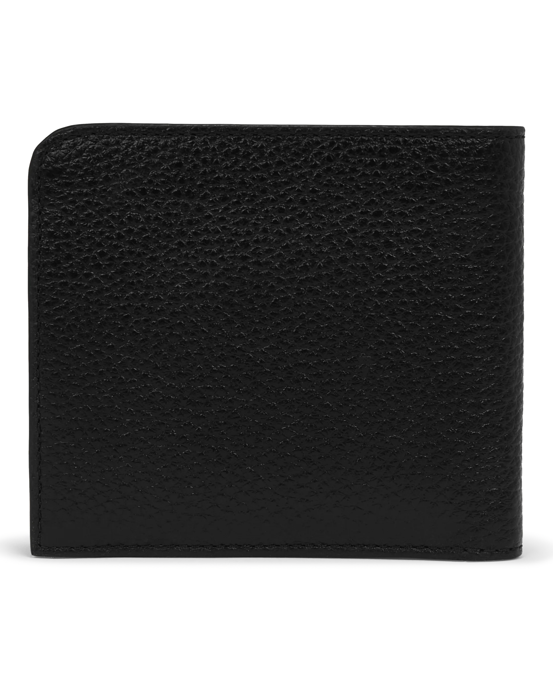 ECCO Wallet Kleine Leder-Geldbörse Schwarz 10X12X2 cm