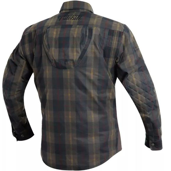 Trilobite RODER Motorcycle Overshirt - TECH-AIR COMPATIBLE - Green / WhiteRef: TRI0076