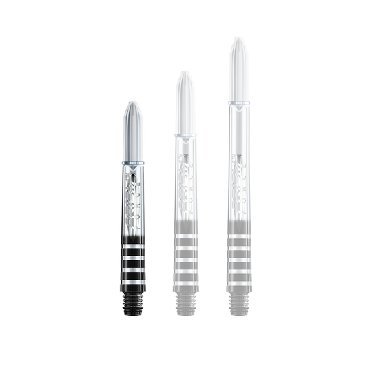 Winmau Prism Force Shafts - Clear