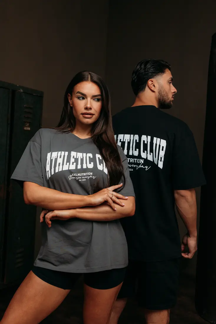 Essential Oversized T-Shirt - Black