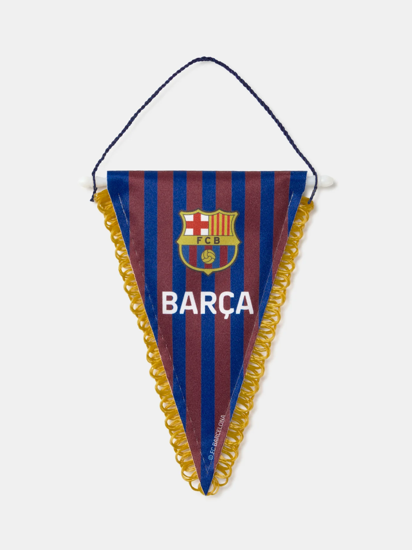 Pennant Flag FC Barcelona