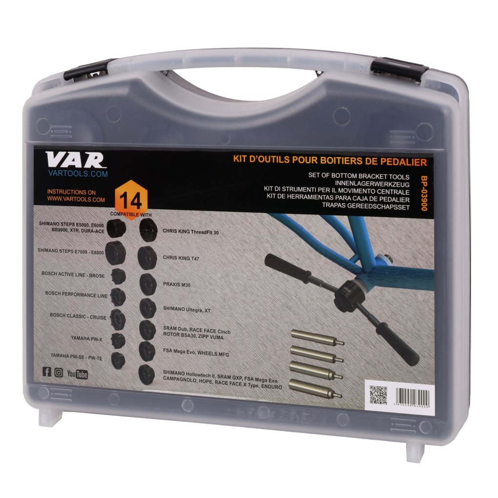 VAR Set of Bottom Bracket Tools - BP-03900