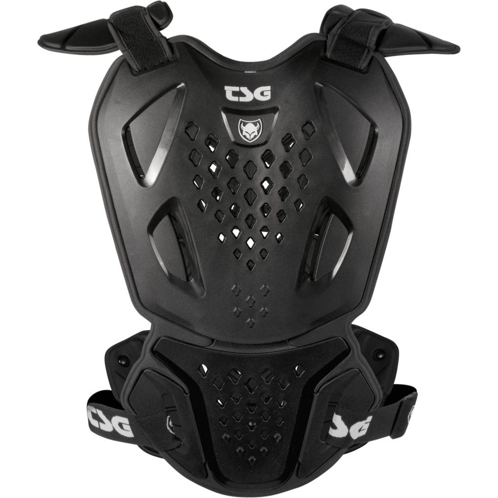TSG Chest Guard Adult - black