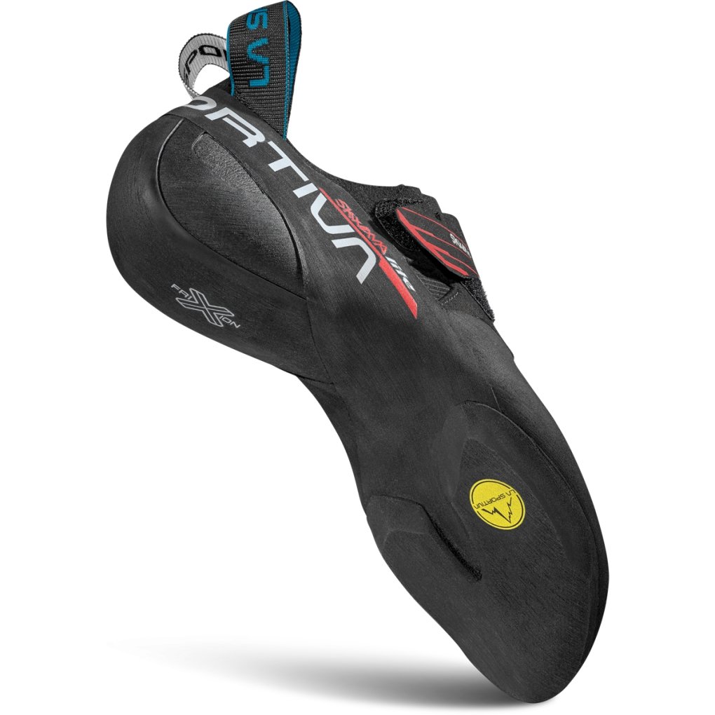 La Sportiva Skwama Lite Climbing Shoes Women - Black/Malibu Blue